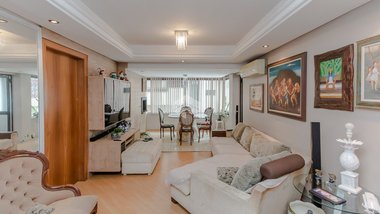 apartment em Tenente-coronel Fabrício Pilar, Mont Serrat - Porto Alegre - RS