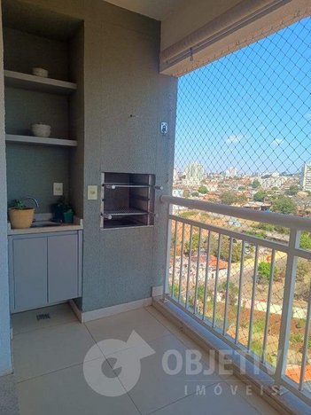 apartment em Rua Fádua Barcha Gustim, Tubalina - Uberlândia - MG