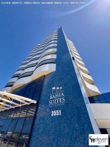apartment em Avenida Octávio Mangabeira, Jardim Armação - Salvador - BA