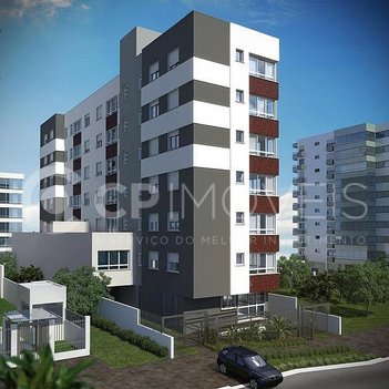 apartment em Rua Marcelo Gama, Auxiliadora - Porto Alegre - RS