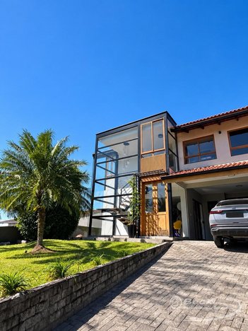 house em Rua Marcelino Zanella, Floresta - Joinville - SC