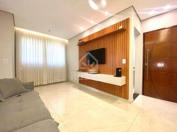 apartment em Rua Dois, Santa Maria - Contagem - MG
