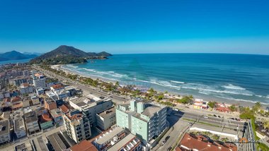 apartment em Avenida Armando de Barros Pereira, Praia Grande - Ubatuba - SP