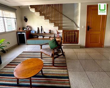 apartment em Rua dos Timbiras, Funcionários - Belo Horizonte - MG