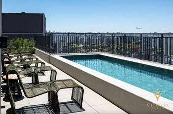 apartment em Rua Antônio José dos Santos, Campo Belo - São Paulo - SP