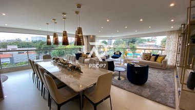 apartment em Avenida Agami, Moema - São Paulo - SP