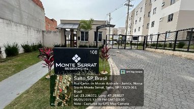 apartment em Rua Jurista Carlos de Moraes Andrade, Residencial Parque Laguna - Salto - SP