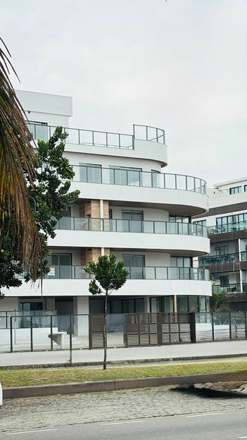 apartment em Rua Desembargador Oscar Tenório, Recreio dos Bandeirantes - Rio de Janeiro - RJ