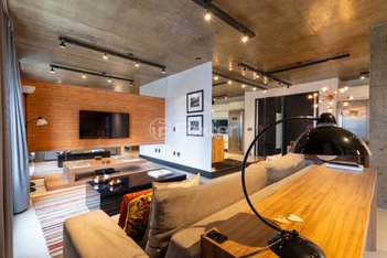 apartment em Avenida Engenheiro Luiz Carlos Berrini, Cidade Monções - São Paulo - SP
