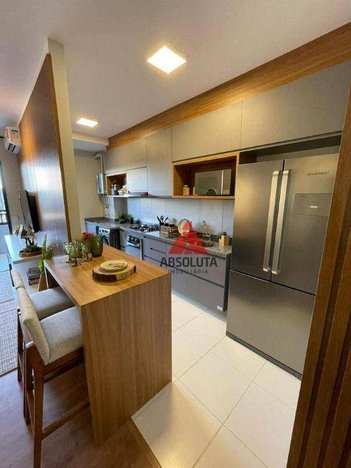 apartment em Rua Lúcio José Batagin, Jardim Firenze - Santa Bárbara D'Oeste - SP