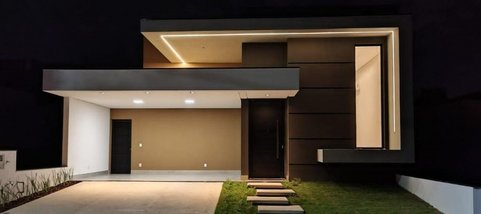 house em Rua Doutor Horácio Resende Nascimento, Residencial Portal do Lago - Sumaré - SP