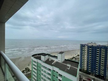 apartment em Rua Azaléa, Real - Praia Grande - SP