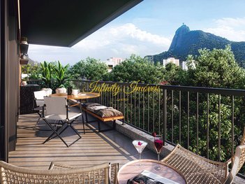apartment em Rua Visconde de Silva, Botafogo - Rio de Janeiro - RJ
