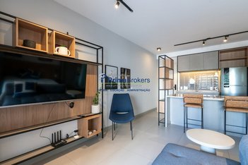 apartment em Rua Vieira de Morais, Campo Belo - São Paulo - SP