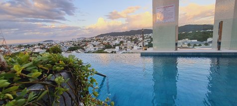 apartment em das Raias, Jurerê Internacional - Florianópolis - SC