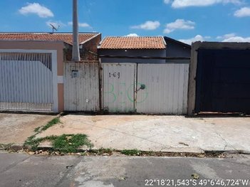 house em Rua Hélio Badan, Parque Jaraguá - Bauru - SP
