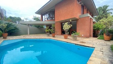house em Alameda Argentina, Alphaville Residencial Zero - Barueri - SP