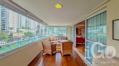 apartment em Rua Gabriele D'Annunzio, Campo Belo - São Paulo - SP