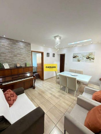 apartment em Rua Heizo Nakano, Demarchi - São Bernardo do Campo - SP