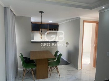apartment em Rua Aliança, Vila Aprazível - Jacareí - SP