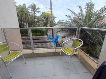 apartment em Rua Guadalajara, Enseada - Guarujá - SP