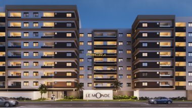 apartment em Rua Desembargador Lauro Sodré Lopes, Portão - Curitiba - PR