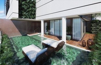 apartment em Rua Fridolim Herthal Júnior, São João - Itajaí - SC