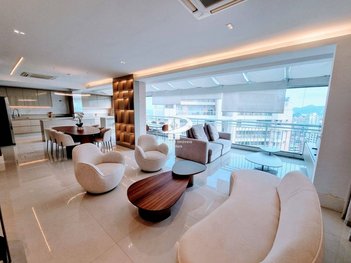 apartment em Avenida Marechal Deodoro, Gonzaga - Santos - SP