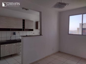 apartment em Rua Olavio Rodrigues de Souza, Condomínio Mirante Sul - Ribeirão Preto - SP