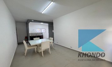 apartment em Rua Messia Assú, Itararé - São Vicente - SP