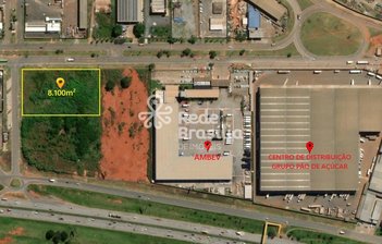 land_lot em SCIA Quadra 13 Conjunto 1, Zona Industrial (Guará) - Brasília - DF