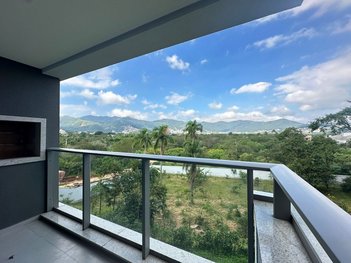 apartment em Haroldo Soares Glavan, Cacupé - Florianópolis - SC