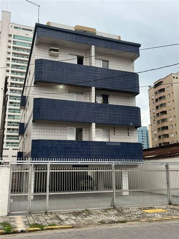 apartment em Rua Tapajós, Tupi - Praia Grande - SP