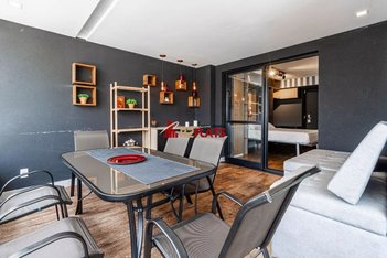 apartment em Rua Casa do Ator, Vila Olímpia - São Paulo - SP