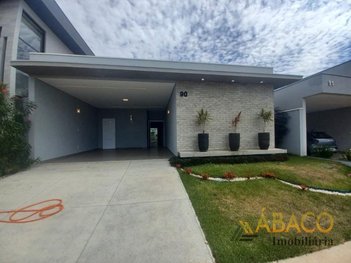 house em Passeio das Magnólias, Parque Faber Castell I - São Carlos - SP