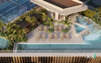 apartment em Avenida Brasil, Centro - Balneário Camboriú - SC
