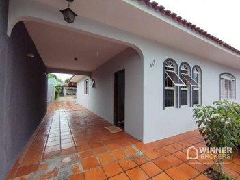 house em Rua Senador Accioly Filho, Vila Santa Izabel - Maringá - PR