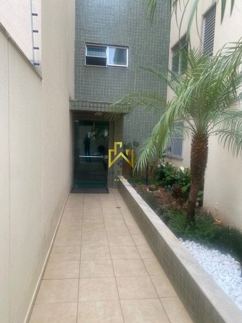 apartment em Rua Júlio Diniz, Santa Branca - Belo Horizonte - MG