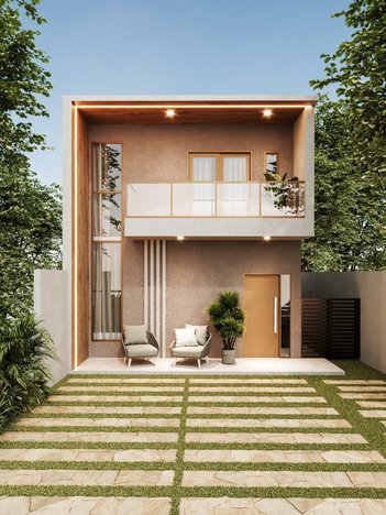 house em Rua Acilon Gonçalves Pinto, Guaribas - Eusébio - CE