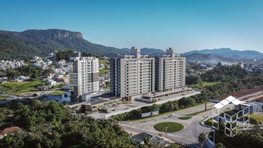 apartment em Avenida Raulino Pagani, Pagani - Palhoça - SC