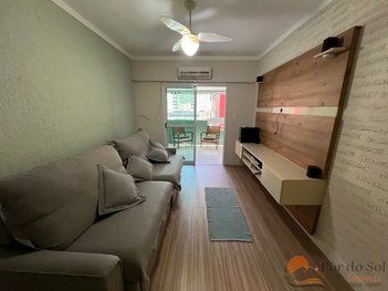 apartment em Avenida Marechal Mallet, Canto do Forte - Praia Grande - SP