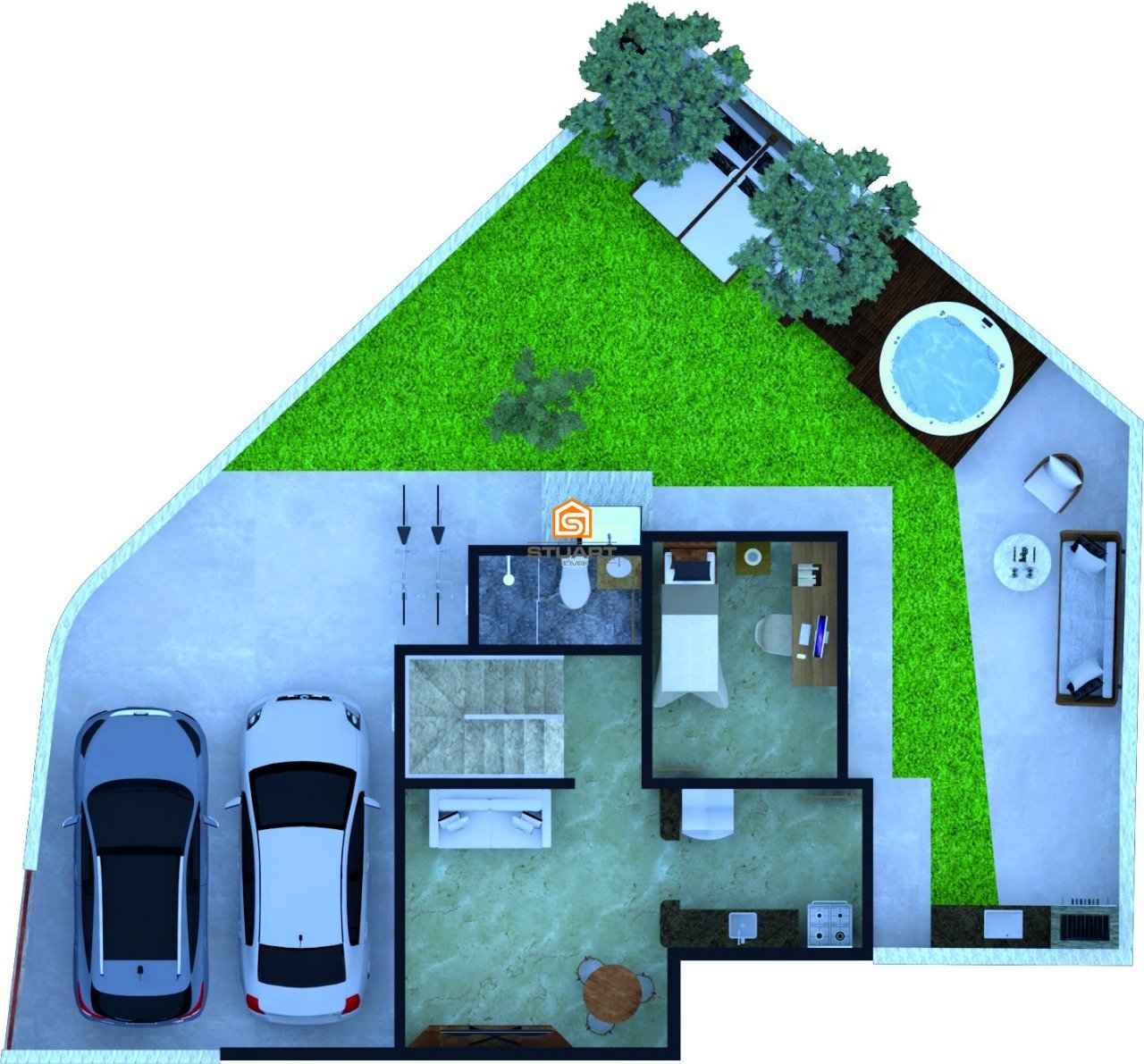 Casa com 3 quartos — Planalto, Belo Horizonte
