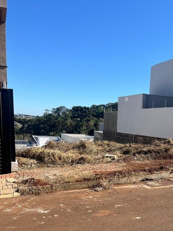 land_lot em Rua Heriberto Hulse, Passo dos Fortes - Chapecó - SC