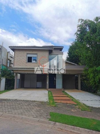 house em Alameda Julieta, Tamboré - Santana de Parnaíba - SP