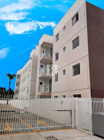 apartment em Rua Cassiano Ricardo, Vargem Grande - Pinhais - PR