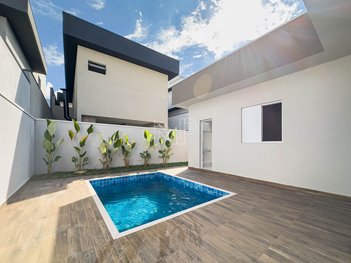 house em Avenida A, São Venâncio - Itupeva - SP