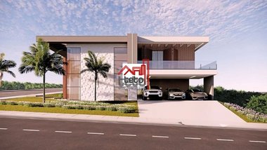 house em Alameda das Margaridas, Condados de Bougainville - Lagoa Santa - MG