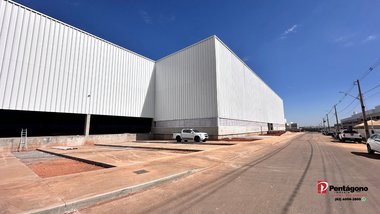 industrial em Alameda Aquino Porto, All Park Polo Empresarial - Aparecida de Goiânia - GO