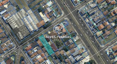 land_lot em Rua Doutor Alfredo Vieira Barcelos, Uberaba - Curitiba - PR