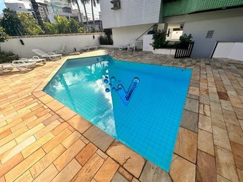apartment em Avenida Atlântica, Sítio Paecara (Vicente de Carvalho) - Guarujá - SP